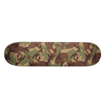PLANCHE À ROULETTES DE CAMOUFLAGE