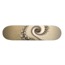 Planche à roulettes de Cappucino
