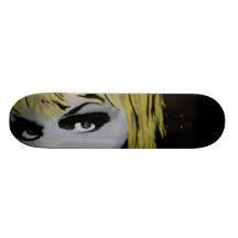 Planche à roulettes de "ce regard"