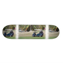 Planche à roulettes de chariot de golf