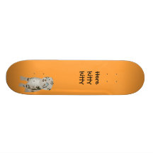 Planche à roulettes de chaton