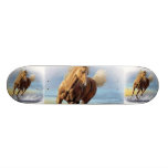 Planche à roulettes de cheval