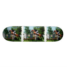 Planche à roulettes de cheval de Grand prix