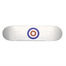 Planche à roulettes de cible de balancier de mod