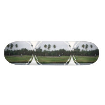 Planche à roulettes de club national de golf