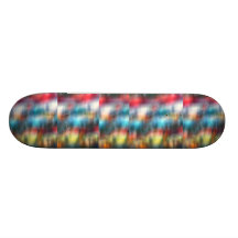 Planche à roulettes de colorant de cravate