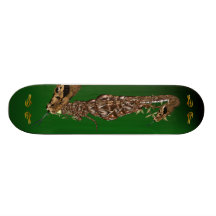 Planche à roulettes de constricteur de boa