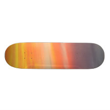 Planche à roulettes de coucher du soleil