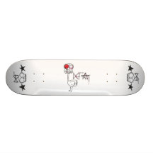 Planche à roulettes de DEF