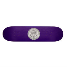 Planche à roulettes de demi-dollar de grand joint 