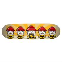 Planche à roulettes de DevoBots planches à roulettes