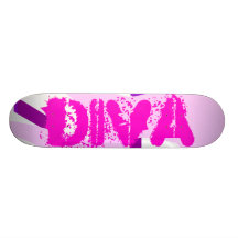 Planche à roulettes de diva