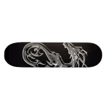 planche à roulettes de dragon