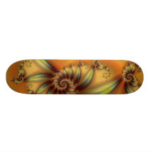Planche à roulettes de fractale