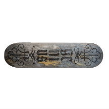 Planche à roulettes de génie