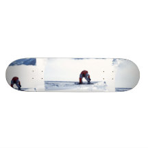 Planche à roulettes de glissière de surf des neige