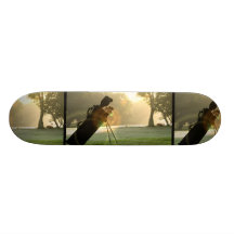 Planche à roulettes de golf