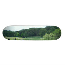 Planche à roulettes de golf de jeu