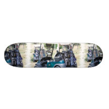 Planche à roulettes de Golfcart