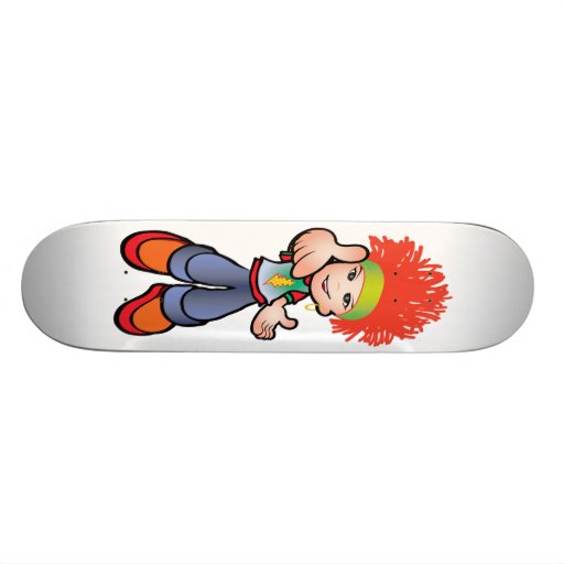 planche à roulettes de hip hop