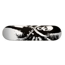 Planche à roulettes de Jake de pirate
