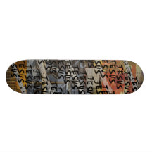 Planche à roulettes de JÉSUS