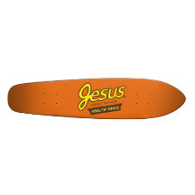 Planche à roulettes de Jésus Reeses