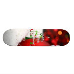Planche à roulettes de Joyeux Noël