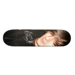 Planche à roulettes de Kurt