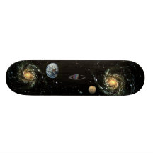 Planche à roulettes de l'espace d'Outa