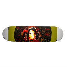 Planche à roulettes de luxe du panneau Sk8 de BSOF