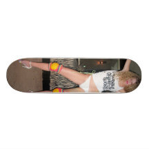 Planche à roulettes de "Lyz" d'inclinaison