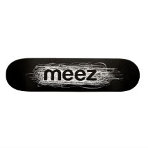 Planche à roulettes de Meez
