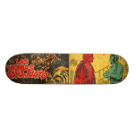 Planche à roulettes de MOMIAS