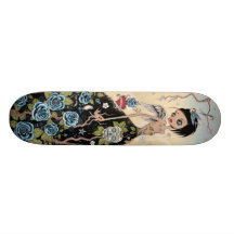Planche à roulettes de Morieni