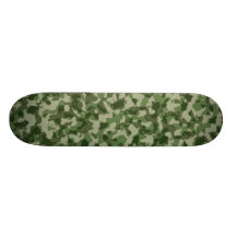 Planche à roulettes de motif d'armée