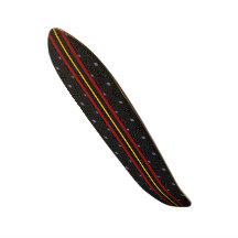 Planche à roulettes de motif de Geo rétro