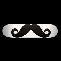 planche à roulettes de moustache planches à roulettes
