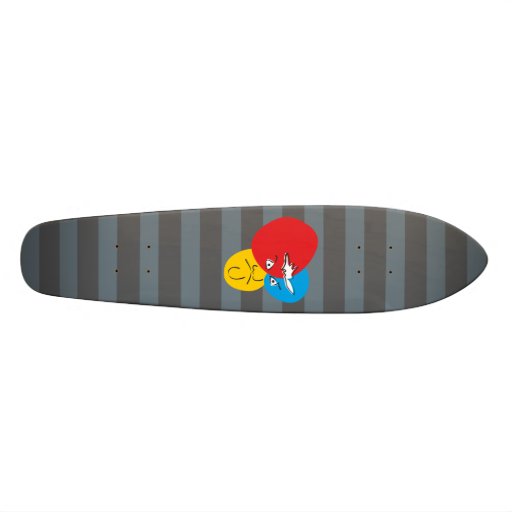 Planche à roulettes de Mr.Pique
