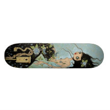 Planche à roulettes de paresse