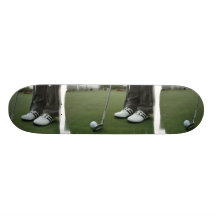 Planche à roulettes de putter