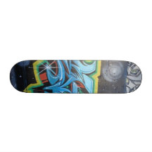 Planche à roulettes de Quickglide Skyfiti