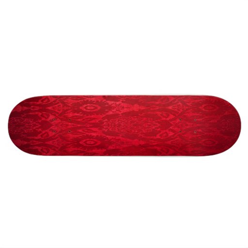Planche à roulettes de relief de motif d'art de ve