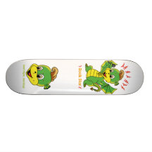 Planche à roulettes de Rockstar™ de dragon