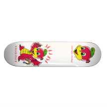 Planche à roulettes de Rockstar™ de dragon