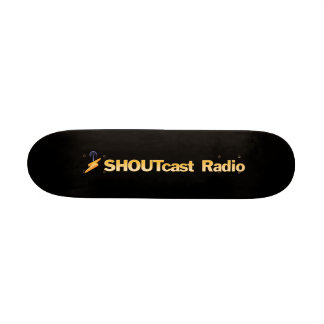 Planche à roulettes de SHOUTcast