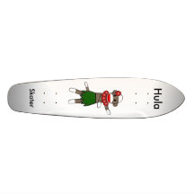 Planche à roulettes de singe de chaussette de dans