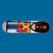 planche à roulettes de soldat de jouet planches à roulettes
