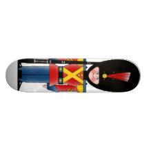 planche à roulettes de soldat de jouet
