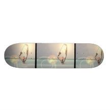 Planche à roulettes de sport de planche à voile